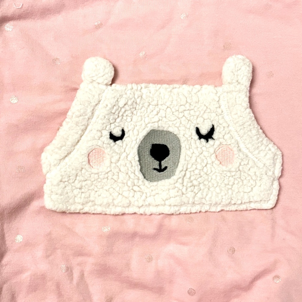 🎀 12-18 Month Baby Girls Clothing Bundle  – Pajamas, Rompers, Onesies & Leggings - Picture 4 of 11